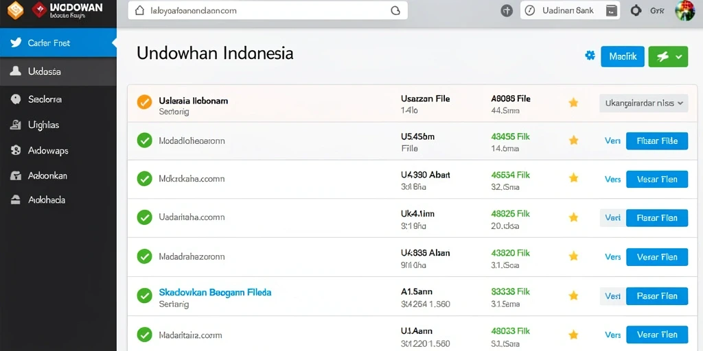 Tampilan grafis menawan dari dunia permainan.