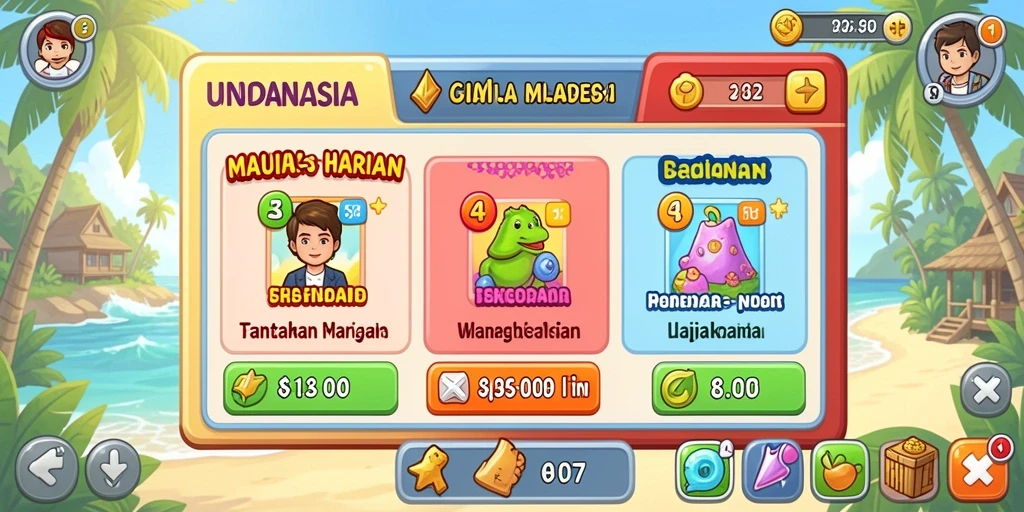 Tampilan awal game 365ZK yang menarik.