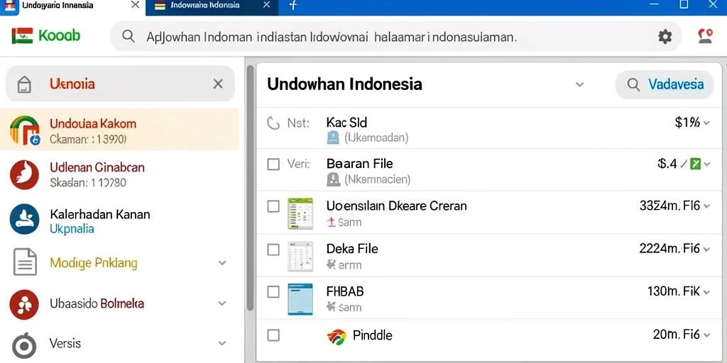 Screenshot menampilkan pilihan mesin slot yang beragam.