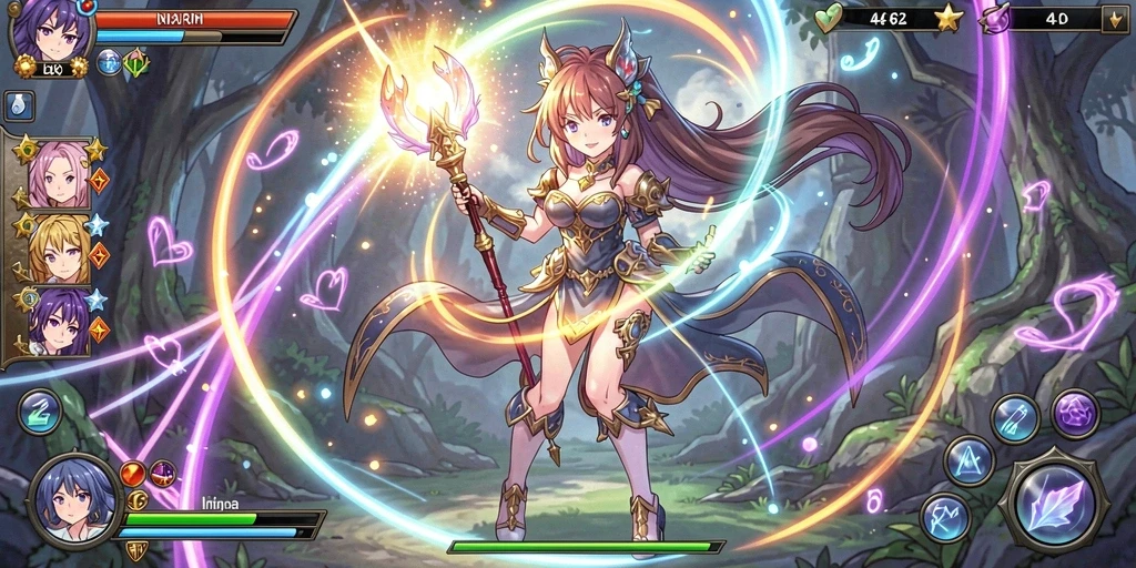 Tampilan utama dari game 5ZK yang menarik.