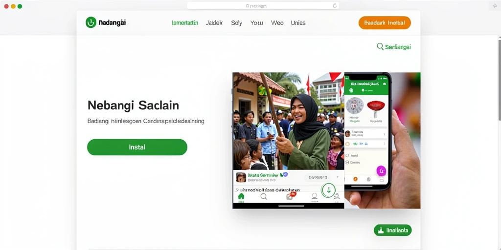 Tampilan antarmuka yang menarik dan mudah dinavigasi.