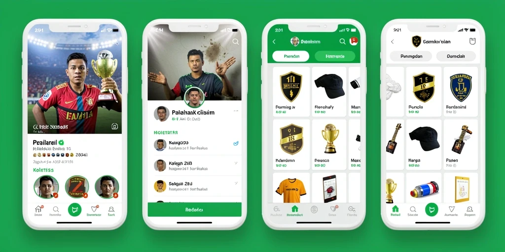 Tampilan menarik dengan berbagai pilihan permainan slot.