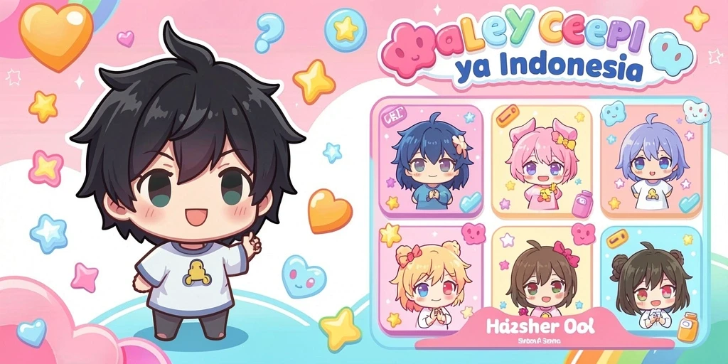 Tampilan antarmuka game yang menarik dan intuitif.