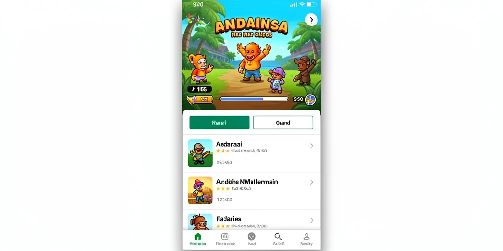 Tampilan antarmuka yang user-friendly dan intuitif.