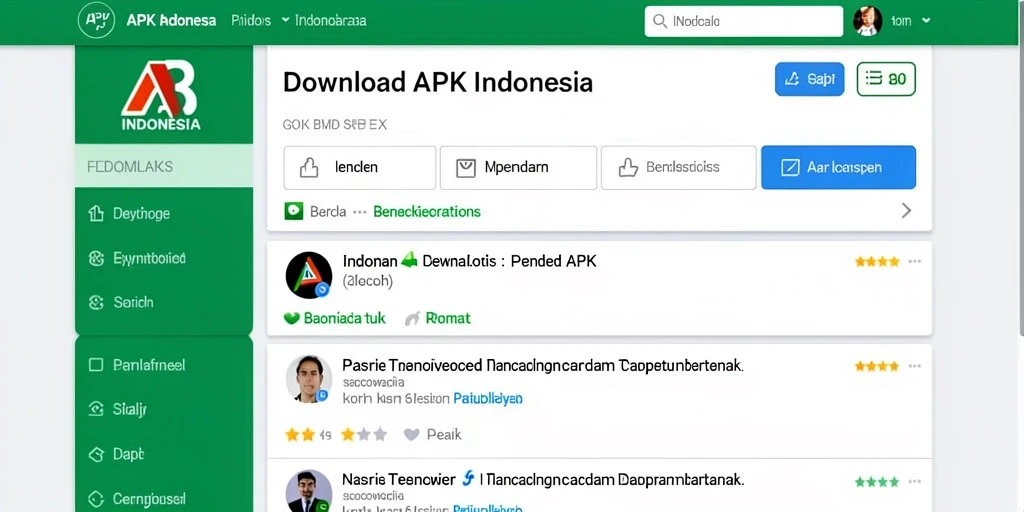 Tampilan antarmuka yang intuitif dan mudah digunakan.