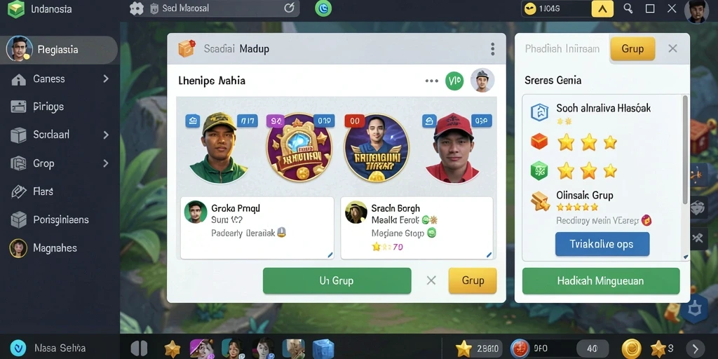 Tampilan antarmuka yang intuitif dan mudah digunakan.