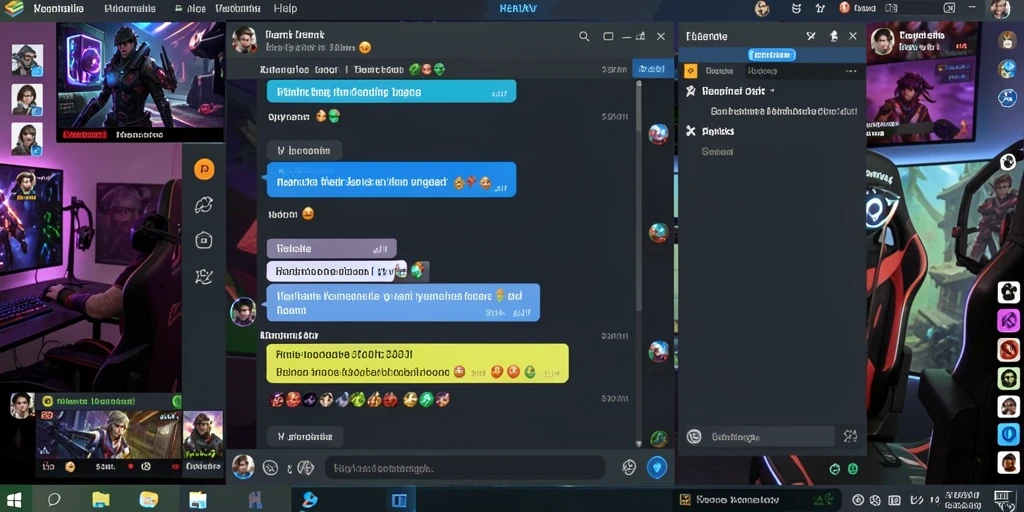 Screenshot menampilkan antarmuka permainan yang menarik.
