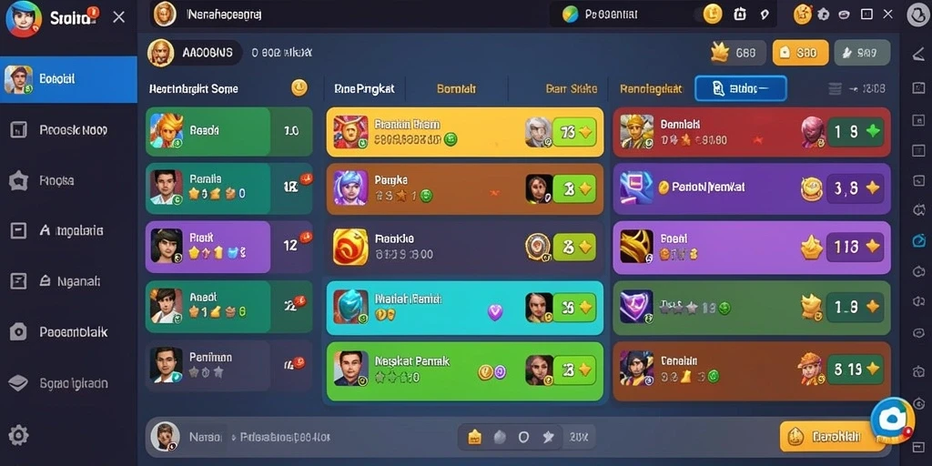 Tampilan awal game CEMARA777 yang menarik.