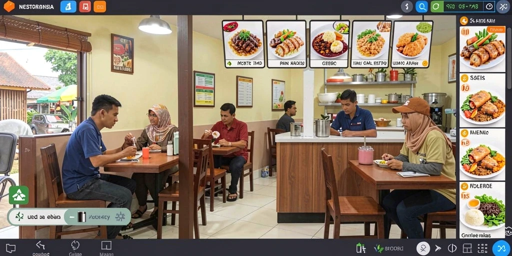 Tampilan menu utama DAY777 yang menarik dan user-friendly.