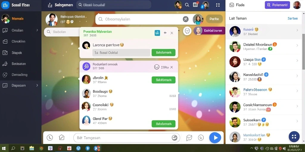 Tampilan awal DEWA1000 yang menarik dan warna-warni.