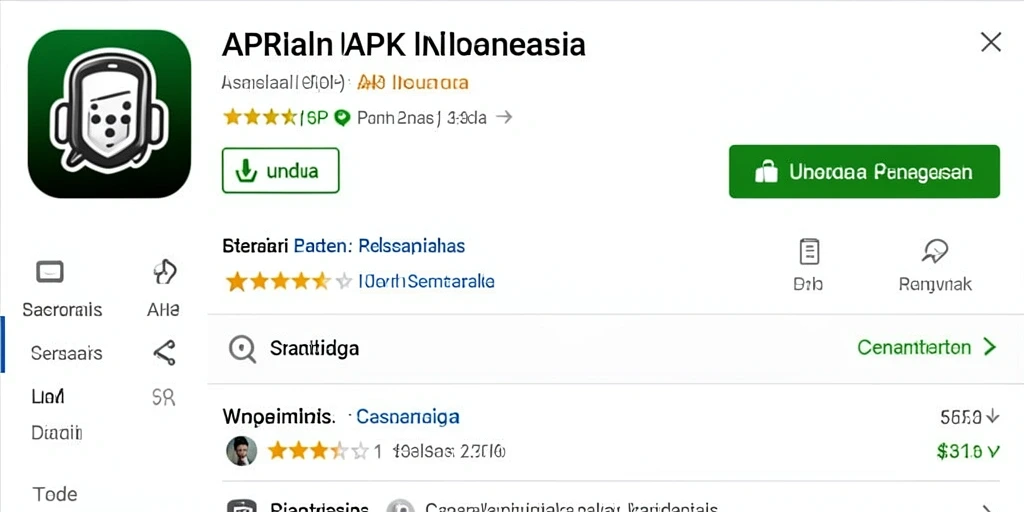 Tampilan antarmuka yang jelas dan ramah pengguna.