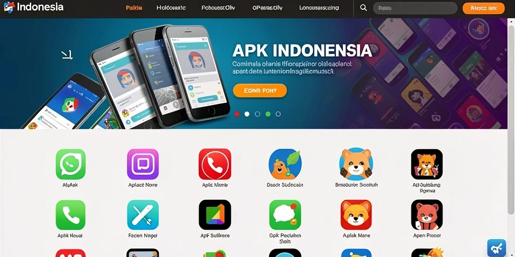 Antarmuka aplikasi yang menarik dan mudah digunakan.