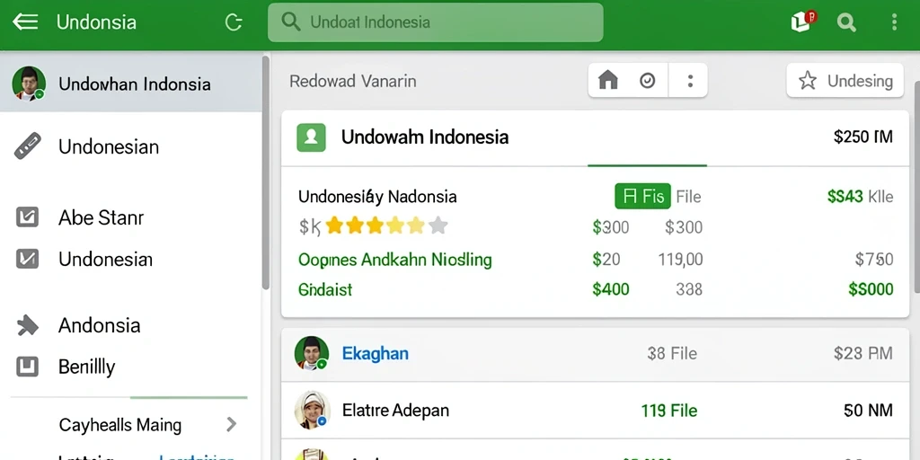 Tampilan grafis yang memukau dan detail yang halus.