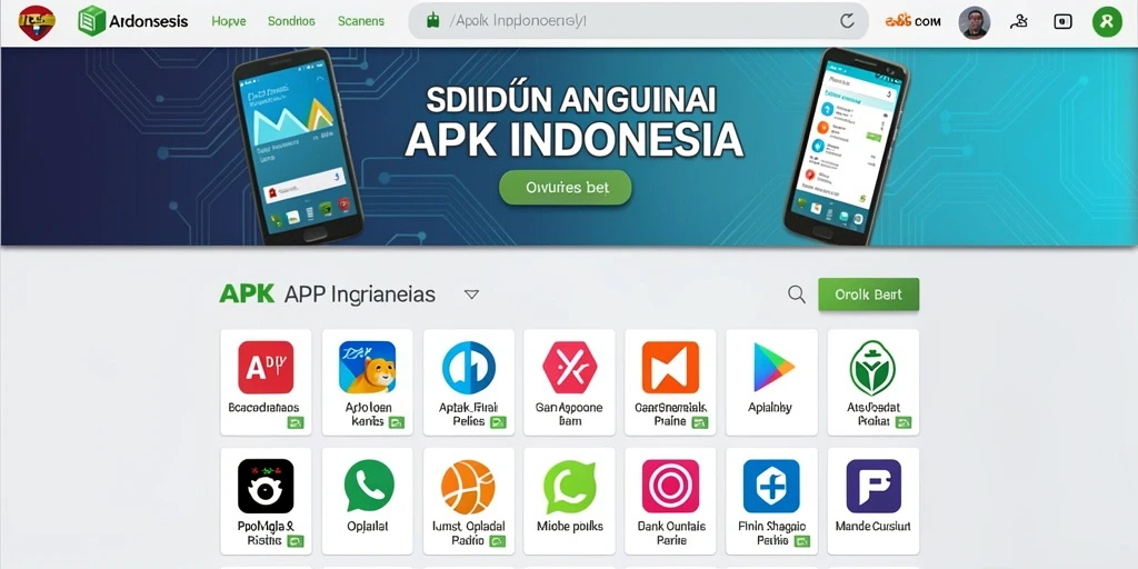 Tampilan utama aplikasi DNA777 yang menarik.