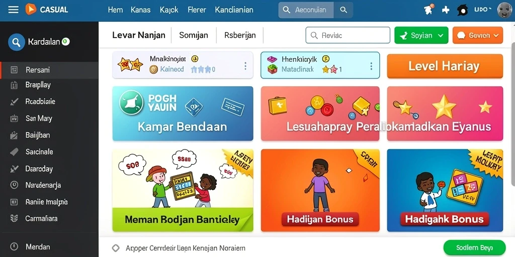 Tampilan antarmuka yang intuitif dan mudah digunakan.