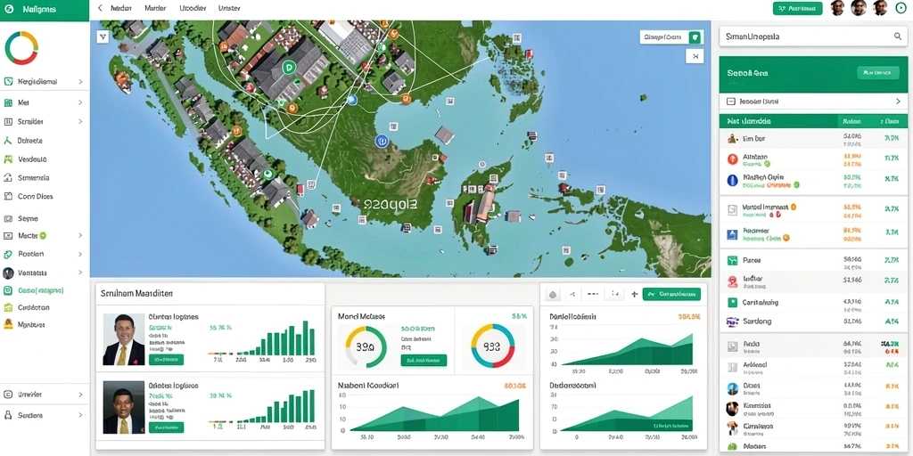 Screenshot menampilkan grafik yang memukau dan karakter menarik.