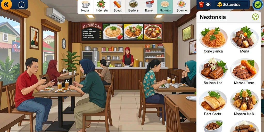 Antarmuka utama GACORMAX yang menarik.