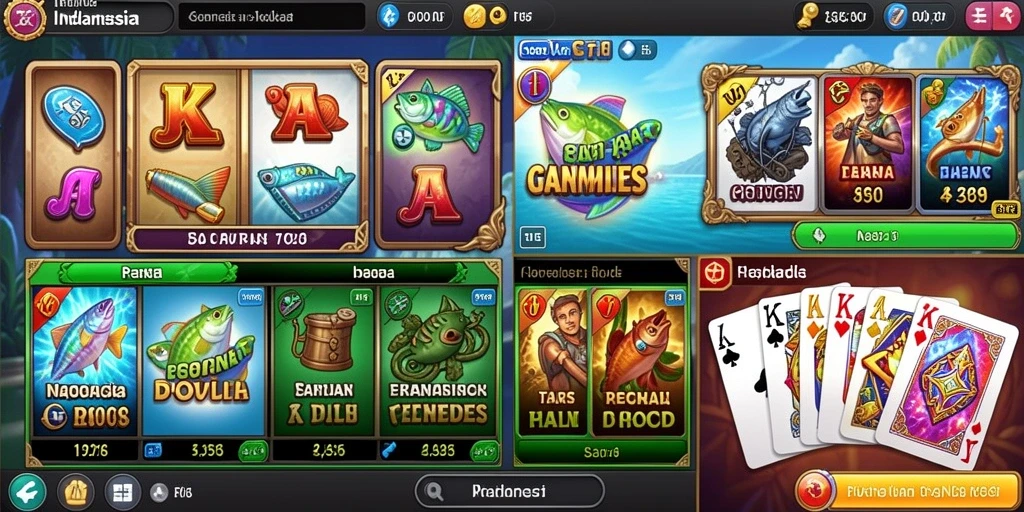Screenshot aktifitas multiplayer yang seru.