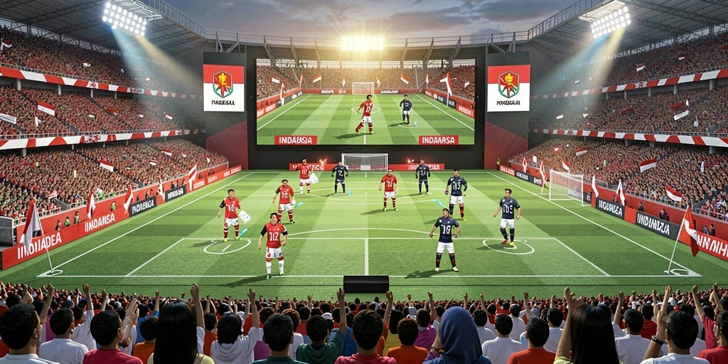 Tampilan awal yang menarik dan intuitif.