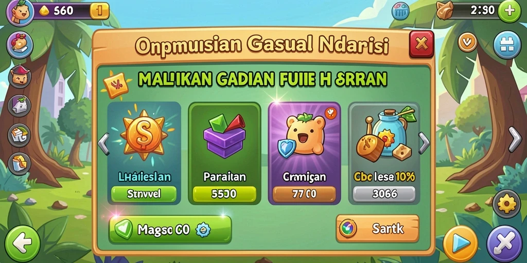 Tampilan menu utama JOKER11 yang menarik dan mudah dinavigasi.