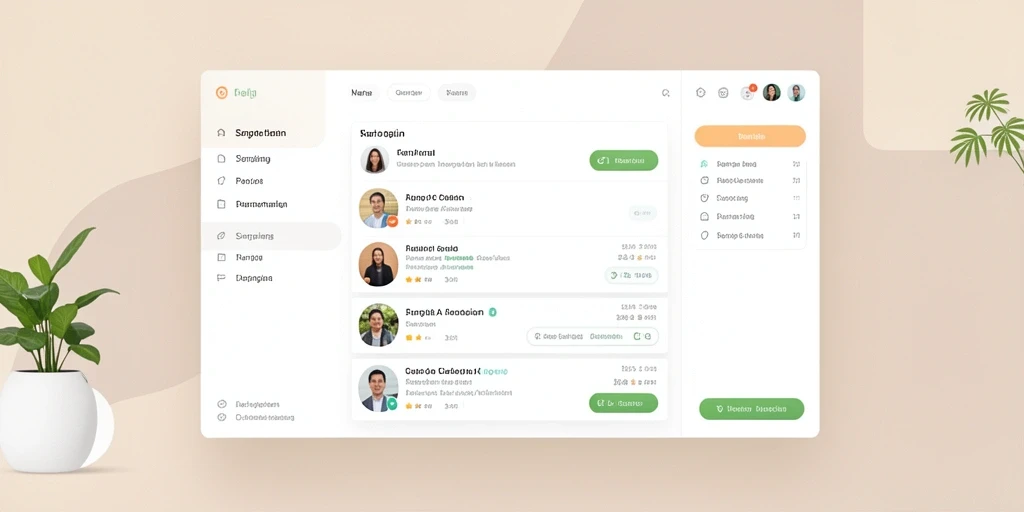 Tampilan antarmuka yang intuitif dan user-friendly.