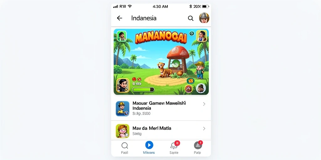 Tampilan antarmuka yang menarik dan intuitif.