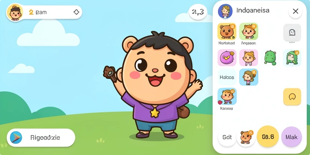 Tampilan antarmuka KASTOTO yang menarik dan user-friendly.