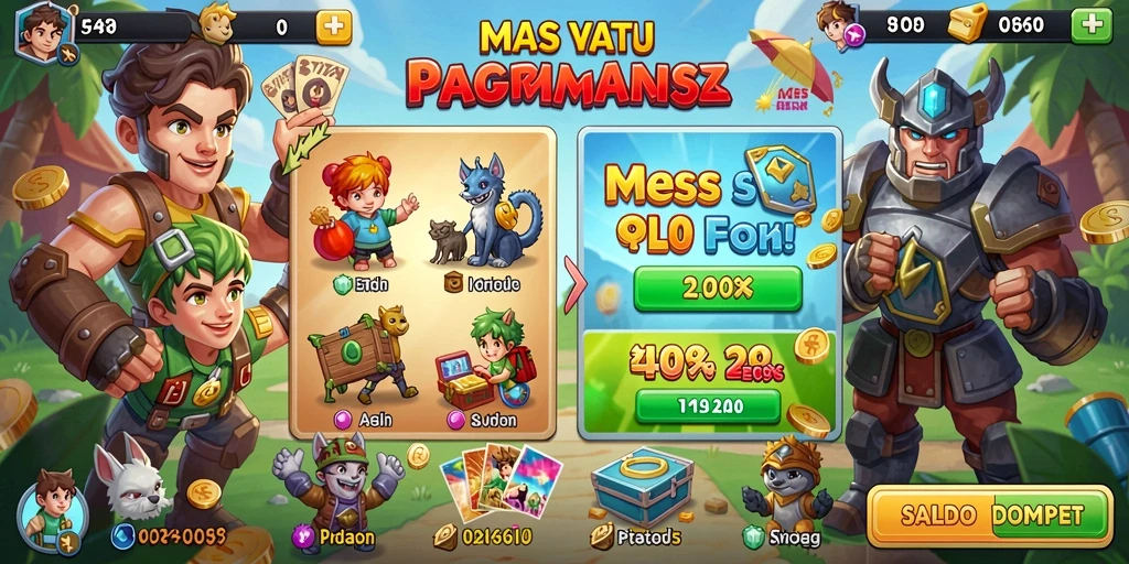 Tampilan antarmuka yang menarik dan mudah dinavigasi.
