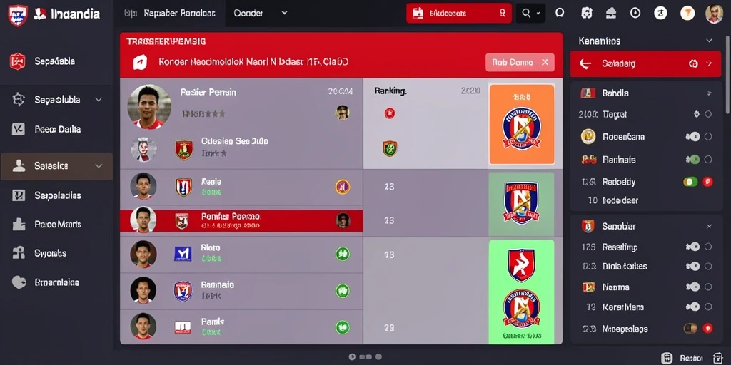 Screenshot menunjukkan karakter utama dalam aksi.