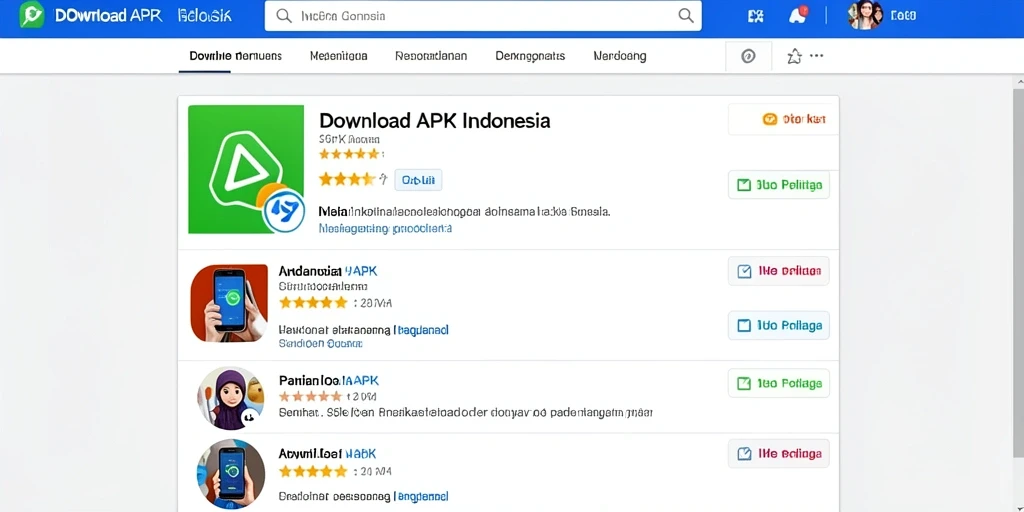 Tampilan antarmuka yang menarik dan mudah dinavigasi.