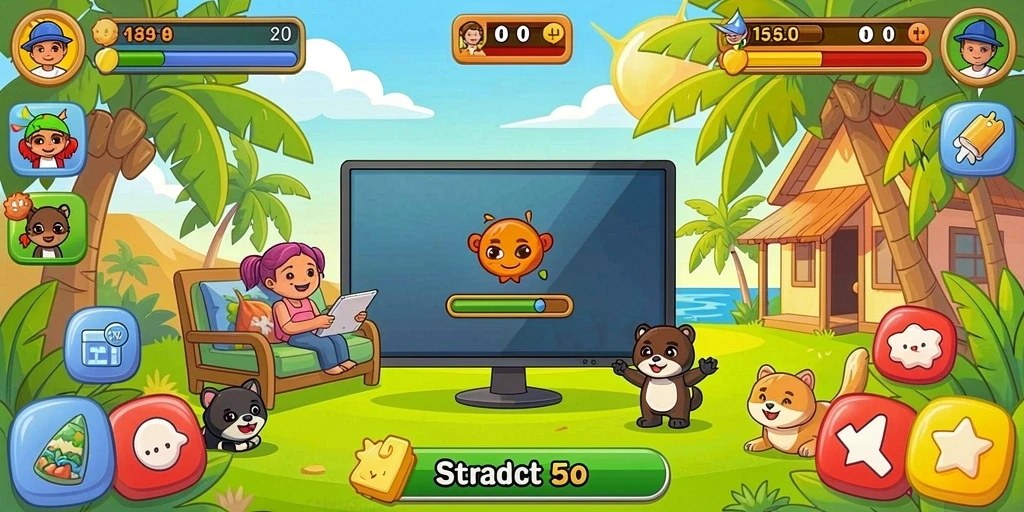 Screenshot menunjukkan tampilan utama MABAR88 yang menarik.