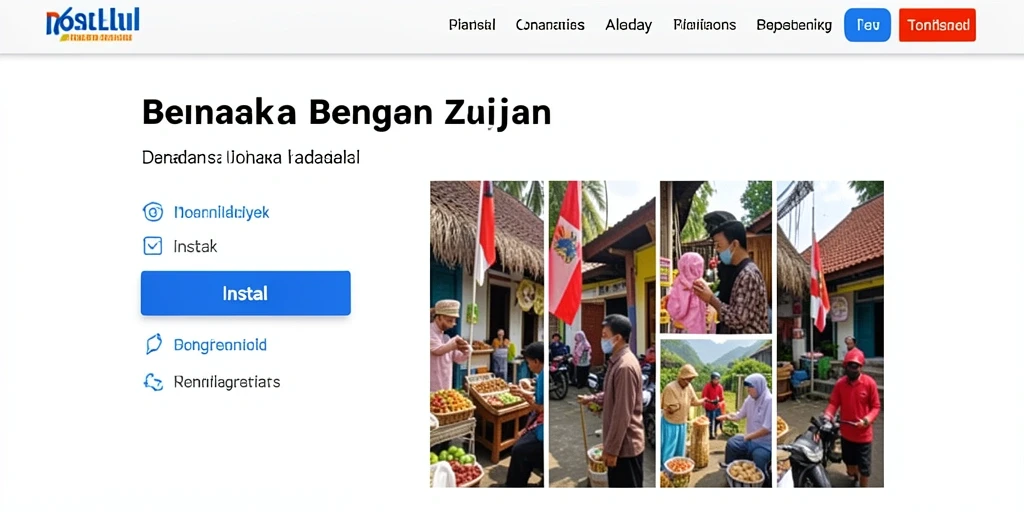 Tampilan antarmuka yang menarik dan mudah digunakan.