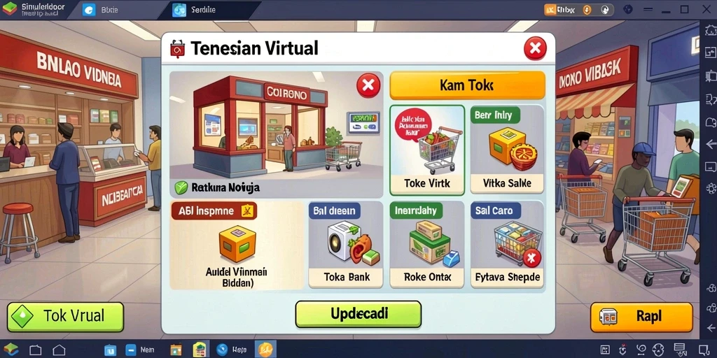 Tampilan antarmuka yang user-friendly pada MAPNA777.