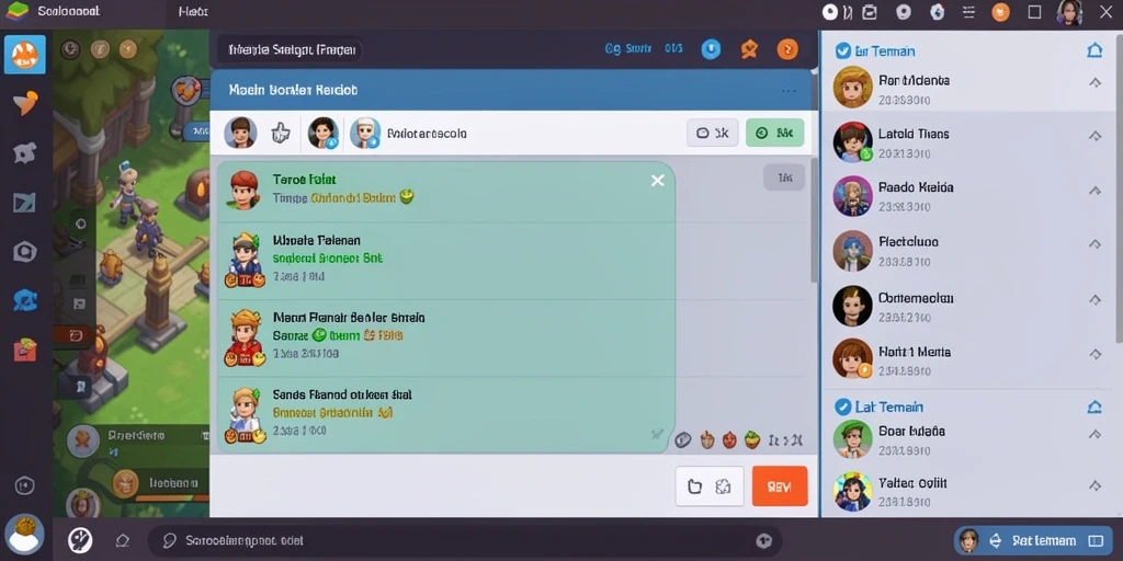 Tampilan antarmuka yang user-friendly dan menarik.