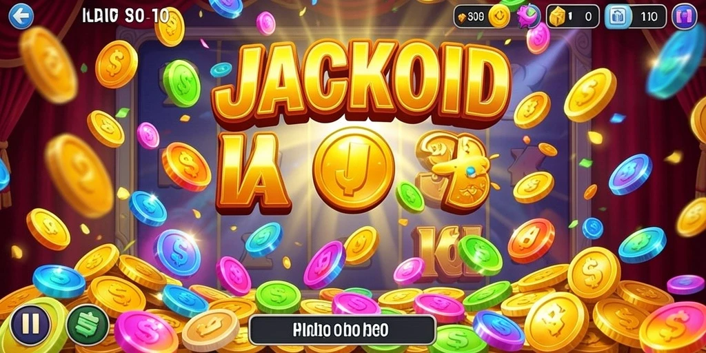 Screenshot menampilkan tampilan level yang menarik dan warna cerah.