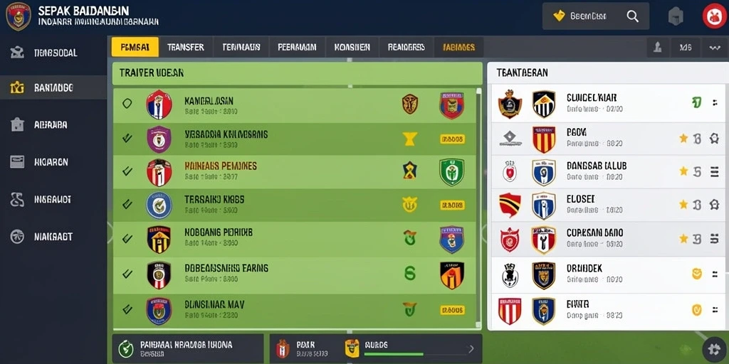 Tampilan menarik dari layar utama NANASTOTO.