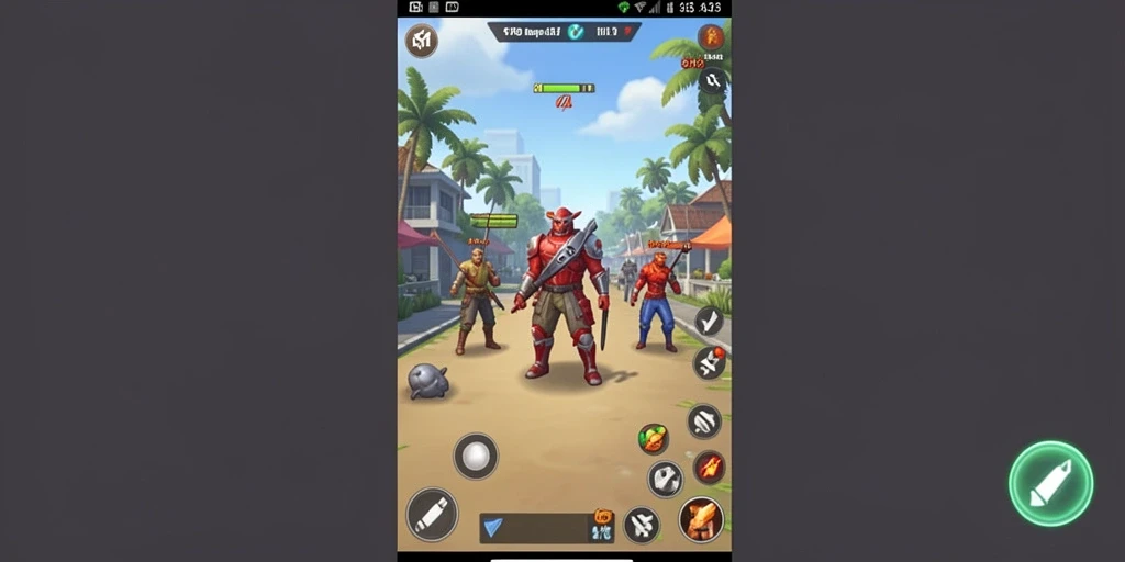 Tampilan antarmuka yang menarik dan user-friendly.