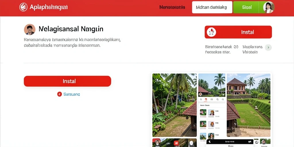 Tampilan antarmuka yang menarik dan user-friendly.