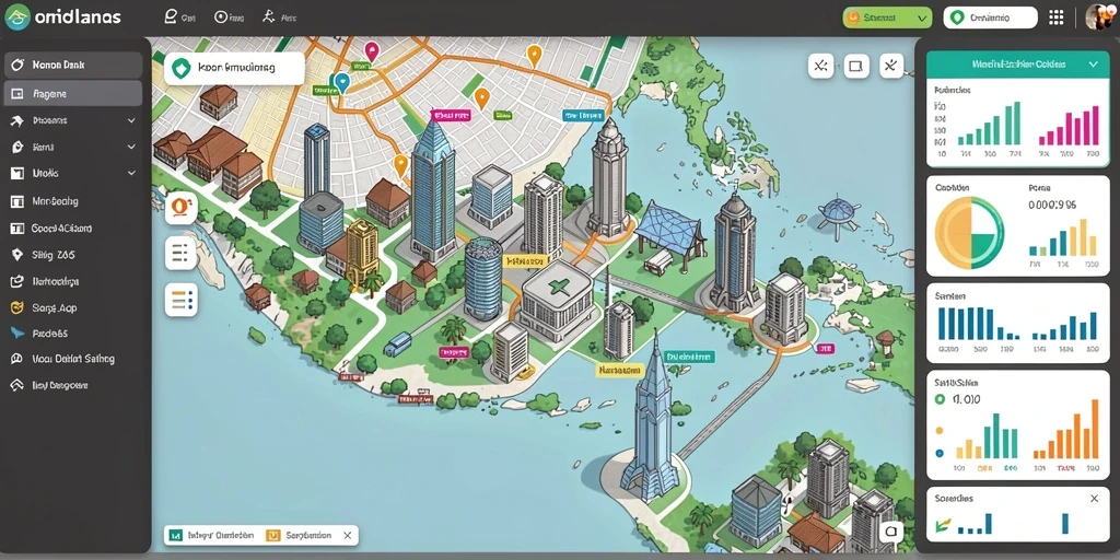 Screenshot menampilkan grafis berkualitas tinggi PK95.