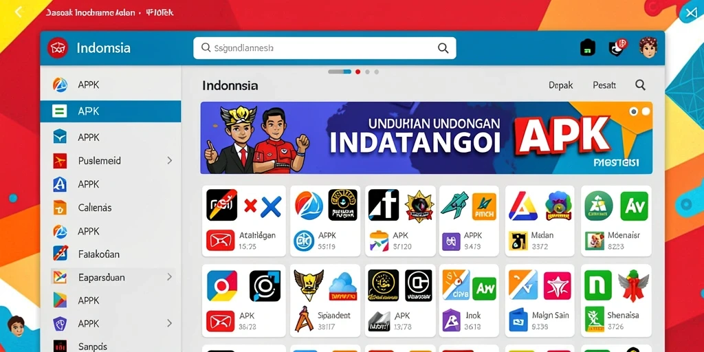 Tampilan antarmuka yang menarik dan mudah dinavigasi.