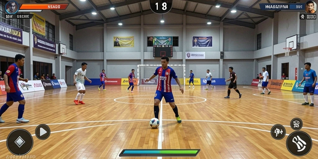 Tangkapan layar dari mode permainan terbaru.