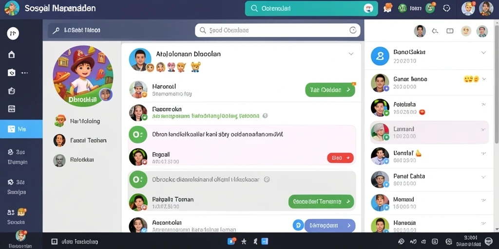 Tampilan awal permainan yang menarik dan intuitif.