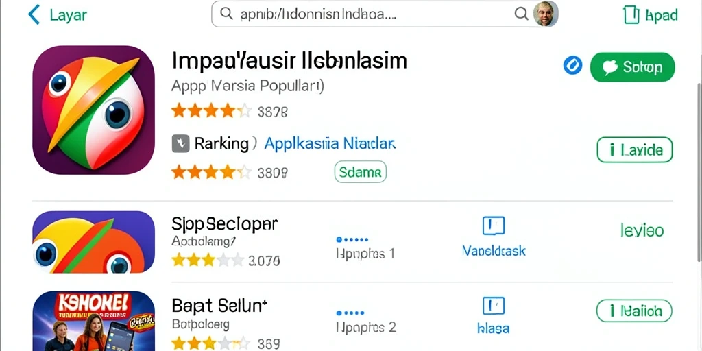 Tampilan awal yang penuh warna dan menarik.