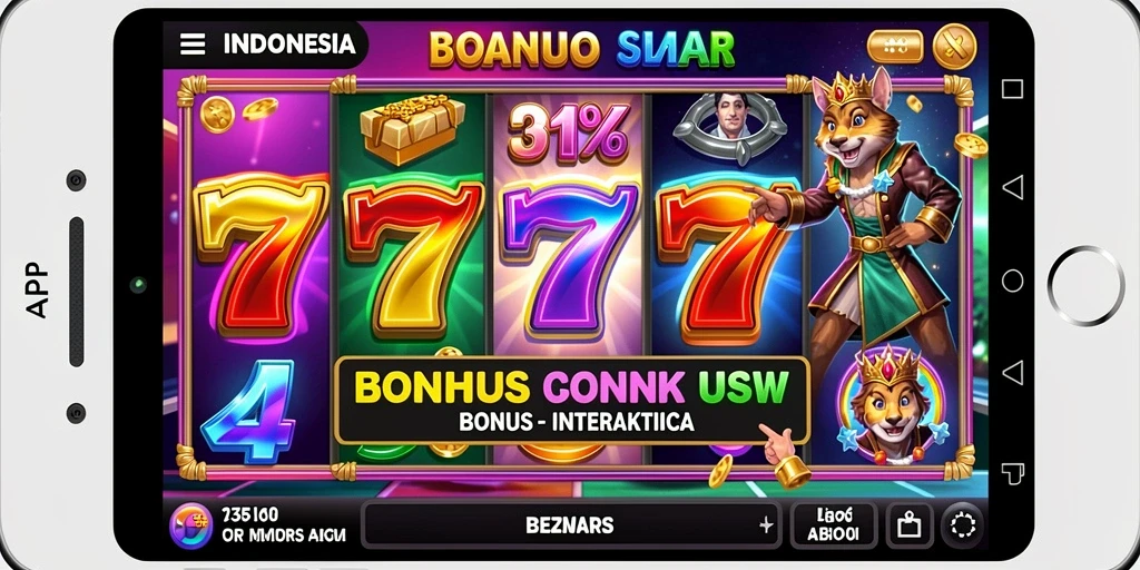 Tampilan awal yang menarik dan intuitif.