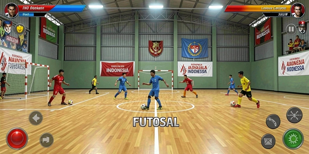 Tampilan grafik yang memukau.