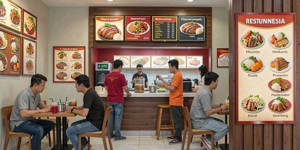 Antarmuka pengguna yang ramah dan menarik.