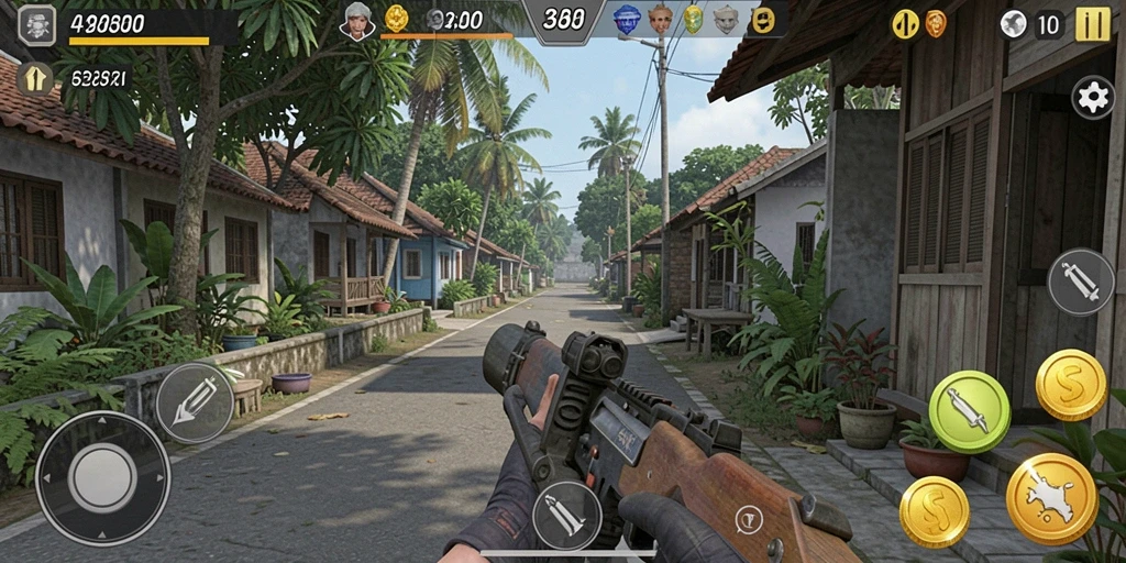 Tampilan antarmuka yang menarik dan mudah digunakan.