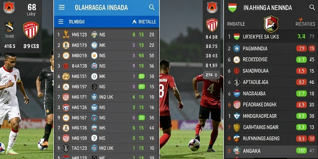 Tampilan awal yang menarik dan mudah dinavigasi.