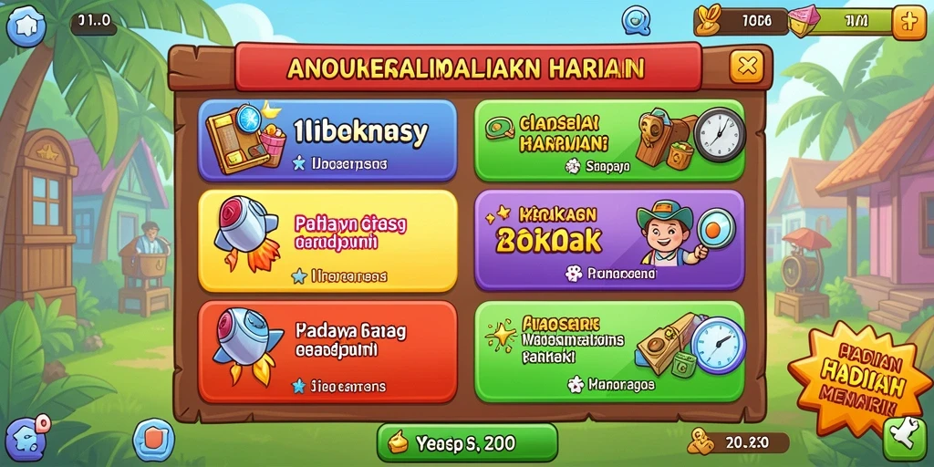 Tampilan antarmuka yang user-friendly.