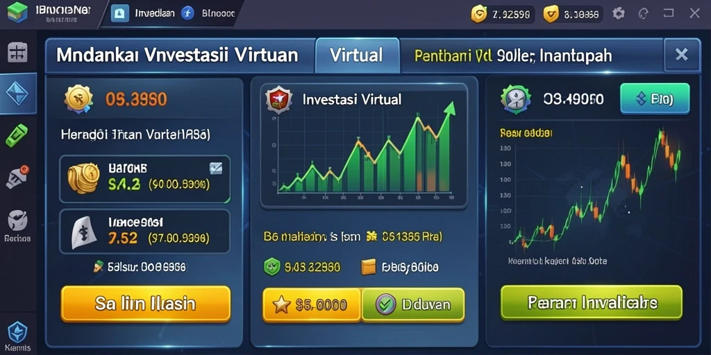Tampilan antarmuka yang menarik dan mudah dipahami.